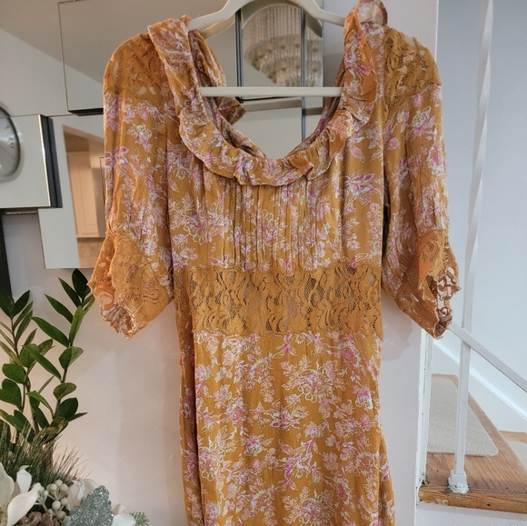 Free people mini Dress,size10 - Picture 5 of 5